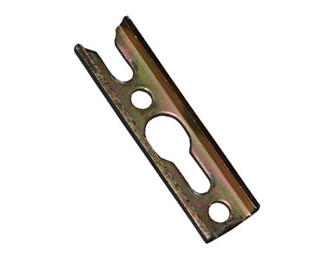 wood bracket keyhole mounting plate